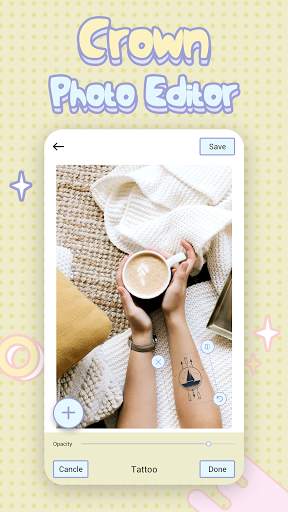 Crown Photo Editor 5 تصوير الشاشة
