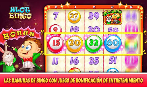 Bingo Win: Juega Bingo con ami screenshot 11