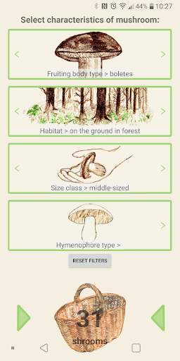 Mushrooms app screenshot 4