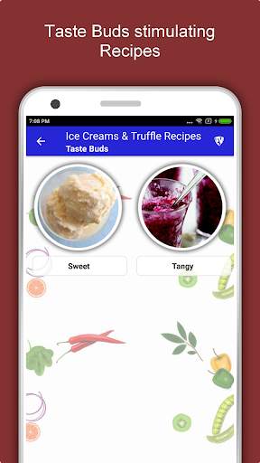 70  Homemade Ice Creams Recipes & Desserts Offline screenshot 4