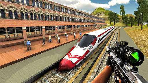 Commando Gun Shooting - Mission Sniper Game screenshot 3