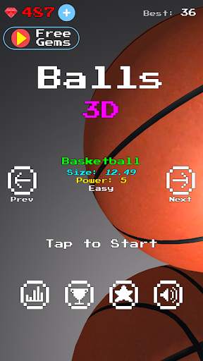 Balls 3D screenshot 5