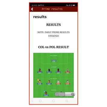 Dream11 football prime screenshot 1