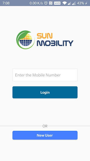 SUN Mobility Driver App screenshot 1