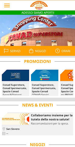 Conad Shopping San Severo screenshot 1