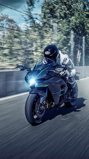 Kawasaki Ninja H2R Wallpapers screenshot 6