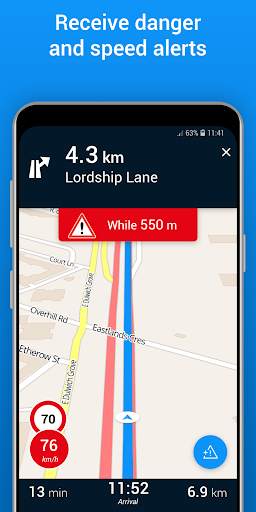 ViaMichelin GPS Route Planner скриншот 7