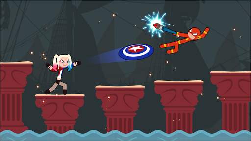 Stick Fight Warriors: Stickman Fighting Game screenshot 2