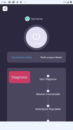 Super VPN screenshot 1