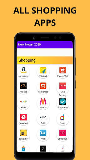 UCI Private Browser- New Pro Mini Browser 2021 screenshot 2