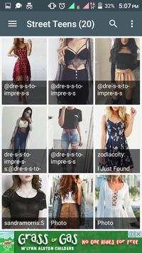 Teens Fashion Outfit 2018 screenshot 4