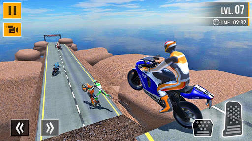 スタントバイクレーシング無料 2019 - Stunt Bike Racing Free 2019 screenshot 6