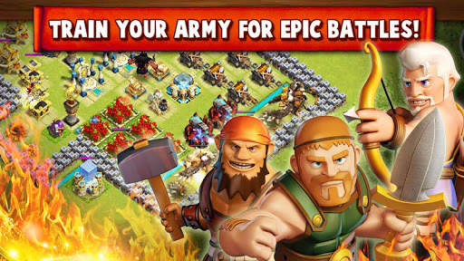 Hero Sky: Epic Clash 3 تصوير الشاشة