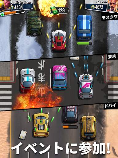 FASTLANE - アーケードシューティング&レースゲーム screenshot 15