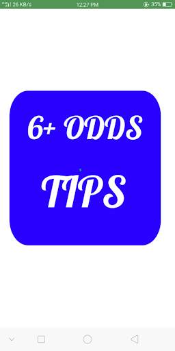 6  ODDS DAILY TIPS screenshot 1
