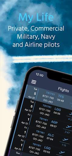 PILOTLOG - CrewLounge AERO screenshot 1