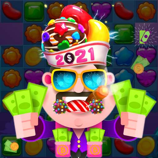 Crypto Royal Candy Puzzle POP 1