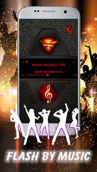 Music Flashlight - Discolights, Dance Music Lights screenshot 1