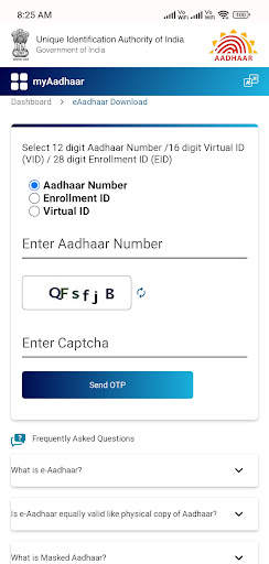 Aadhar Card Download App Guide screenshot 7