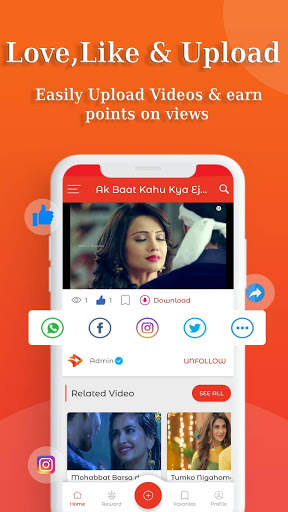 Status Video for Whatsapp -Earn Money - VidStatus screenshot 2