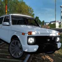 Lada Niva: Russian Off-Road logo