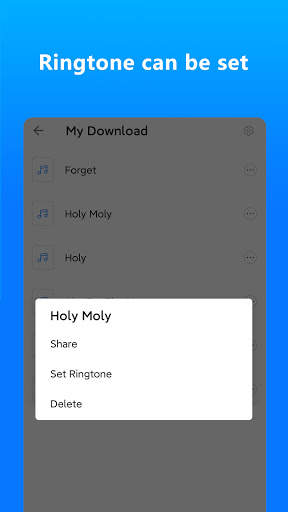 Free Music Downloader & Free MP3 Downloader screenshot 5