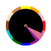 Chromachron Clock Widget icon
