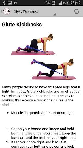 Resistance Band Workout screenshot 3