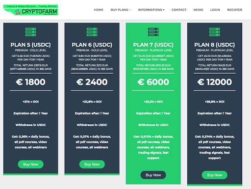 Cryptofarm screenshot 4