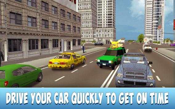 Pizza Delivery Driving Sim screenshot 3