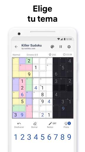 Killer Sudoku de Sudoku.com screenshot 6
