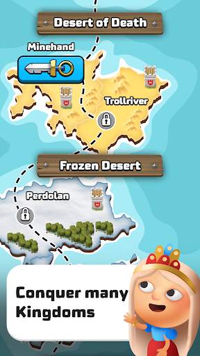 Idle King - Clicker Tycoon скриншот 8