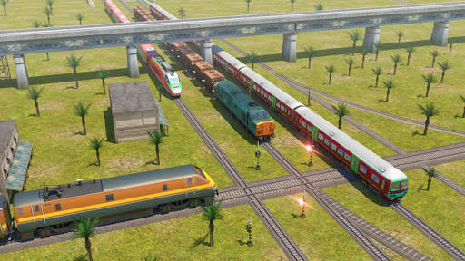 Euro Train Simulator 2019 - Train Games screenshot 6