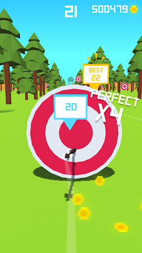 Flying Arrow! screenshot 1