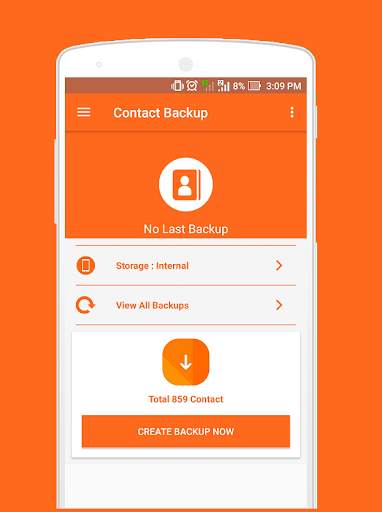 Easy Contact Backup screenshot 2