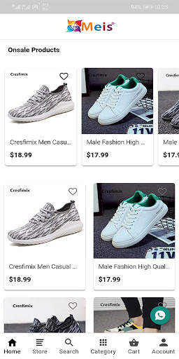 eMeis Global Online Shopping screenshot 4