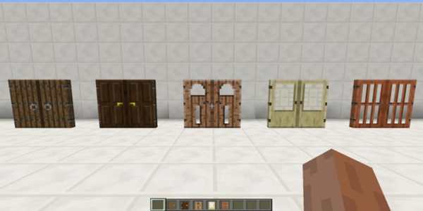 Mod Malisis doors MCPE screenshot 1