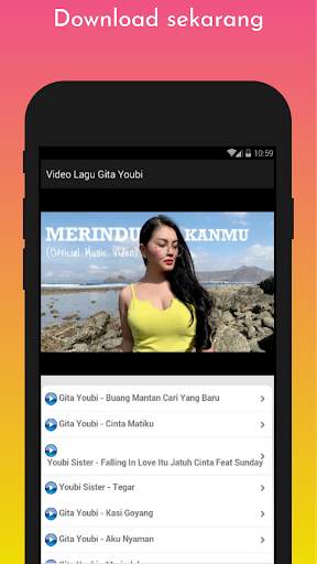 Video Lagu Gita Youbi screenshot 1