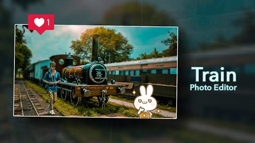 Train Photo Editor screenshot 4