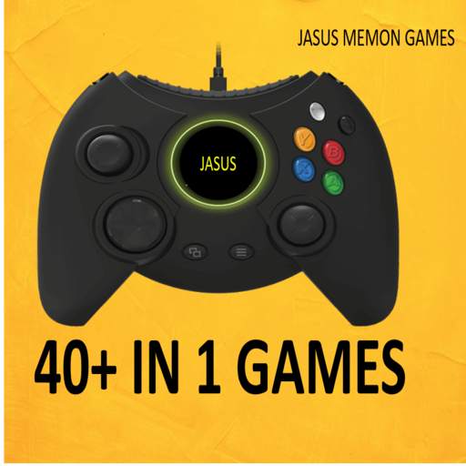 40 IN 1 GAMES CRICKET,FOOBALL,ACTION 1.0
