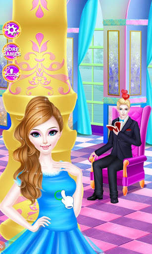 Princess Wedding Story screenshot 2