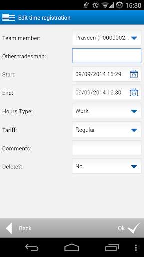 Planon mobile screenshot 5