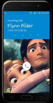 Flynn Rider Fake Call Prank स्क्रीनशॉट 3