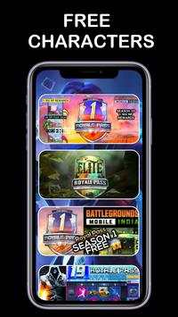 Royal Pass & Uc screenshot 2