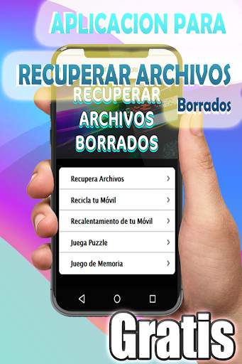 How to Recover Files Deleted from the Mobile Guide screenshot 1
