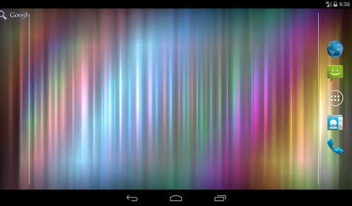 Soft Color Live Wallpaper screenshot 10