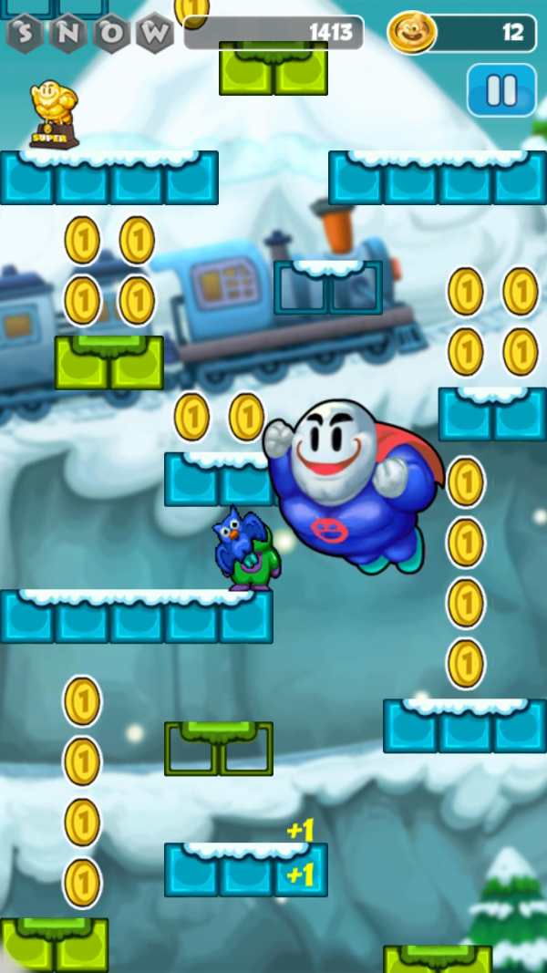 Snow Bros Hop screenshot 3