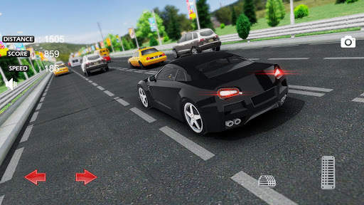Black Car Racer screenshot 4