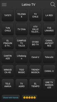Latino TV - South America TV screenshot 3