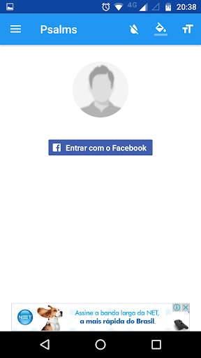 Salmos Bíblicos em suas mãos скриншот 5